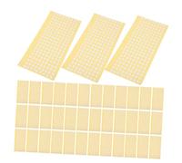WEKAMOS 1000Pcs Removable Double Sided Adhesive Dots Thick Transparent Round Stickers for DIY Crafts Wall Fixing Decorations with Strong Stickiness