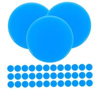 WEKAMOS 100pcs Bingo Chips Poker Chip for Counting Math Learning and Board Games Double Sided Plastic Markers in Multifunctional Game Counters for Family and Classroom Use