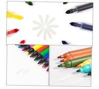 WEKAMOS 100pcs Nylon Paint Marker Replacement Nibs Acrylic Pen Tips for Artists Students Compatible with Various Paint Markers Refill Tips for Precise Artwork
