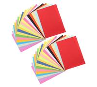 WEKAMOS 100pcs Origami Crane Paper Colorful Cardstock Double Sided Folding Paper for DIY Crafts Adults Vibrant Colors Durable and Easy to Fold for Creative Projects