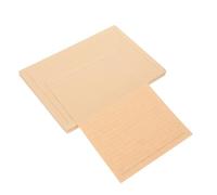 WEKAMOS 100pcs Retro Vintage Kraft Paper Letter Writing Paper Lined Stationery for Invitations Poetry and Letters Thick Tear-Resistant for Weddings Anniversaries and Creative Art Projects