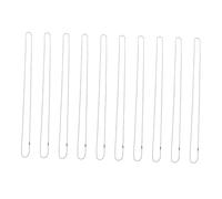 WEKAMOS 10pcs Alloy Dog Tag Chain Necklace Pet Chain for Tags and Crafts Practical Replacement Pet Supplies