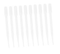 WEKAMOS 10Pcs Coral Feeders Plastic Tubes for Aquarium Pets Multi-functional Shrimp Brine Shrimp Feeding Tool Safe Nozzle for Coral Fish Guppies Home and Professional Use
