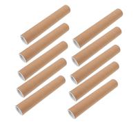 WEKAMOS 10pcs Cylinder Painting Boxes Practical Present Box Paper Storage Tubes Delicate Decorative Creative Design for Spring Festival