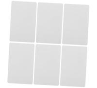 WEKAMOS 10pcs Dual Side Cleaning Cards for Card Reader and Pos Terminal Reusable Cleaning Accessory Rapid Drying Fine Detailing Easy Use Extends Reader Life Compatibility