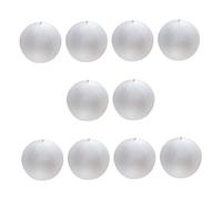 WEKAMOS 10Pcs Inflatable Beach Balls Frosted Semi Transparent Outdoor Multi Function Portable Childrens Summer Play Balls for Pool Parties and Photo Props