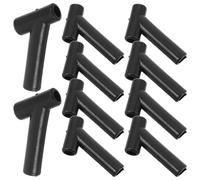 WEKAMOS 10pcs Kite Repair Accessories 3 Way Plastic Rod Connectors for Kite Enthusiasts Weather Resistant Plastic Enhanced Stability Versatile Compatibility Outdoor Fun Advanced Flying