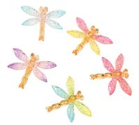 WEKAMOS 10pcs Miniature Dragonfly Charms Resin Embellishments for Crafting DIY Jewelry and Home Decor for Hair Clips Phone Cases and Creative Projects