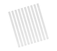 WEKAMOS 10Pcs Multi-function Book Binding Glue Strips Strong Adhesive for Document Report Photo Textbook Binding Practical Repair Tape for Contract and Magazine Use