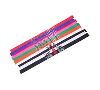 WEKAMOS 10pcs Ninja Headbands for Japanese Style Karate Party Accessories Washable and Reusable Roleplay Headwear for Birthday Costume Sports Boys