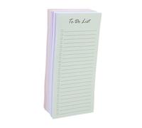WEKAMOS 10pcs Pastel To Do List Notepads Each Reusable for Daily Planning Weekly Organizers Academic and Teacher Checklist Pads with Strong Adhesive for Home and Office Use