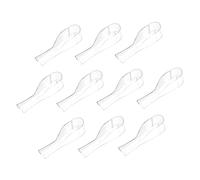 WEKAMOS 10pcs Protective Cover for Toothbrush Heads Tooth Brush Covers Portable Toothbrush Head Caps
