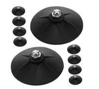WEKAMOS 10pcs Replacement Stable Suction Cups for Boxing Sandbag Accessories Heavy Duty Base Parts for Standing Punching Bags Easy Installation and Wide Compatibility for Home Gym Training