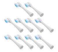 WEKAMOS 10pcs Replacement Toothbrush Head Toothbrush Heads Electric Toothbrush Replacements Reusable Tooth Brush White