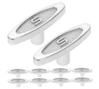 WEKAMOS 10pcs Shaped Winding Keys for Music Boxes Easy to Install and Carry Compatible with Various Mechanisms for Repairs and Replacements