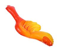 WEKAMOS 10pcs Thumbs Up Shaped Balloons Lightweight Inflatable Decorative Balloons for Sports Events Birthday Party Wedding Wall Door Window Decoration