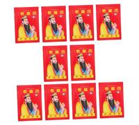 WEKAMOS 10pcs Twenty-four Solar Calendar Desk Calendar 2026 Paper
