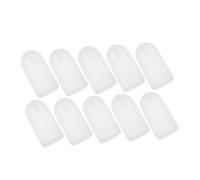 WEKAMOS 10Pcs White Plastic Squeaker Replacement Inserts for DIY Repair and Creative Accessories Versatile Noise Maker Air Sacs for Pets
