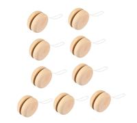 WEKAMOS 10Pcs Wood Responsive Ball DIY Painting for Skin Friendly Craft for Boys and Safe Creative Birthday Parties and Indoor Outdoor Play