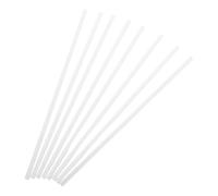 WEKAMOS 12 Scale Dollhouse Wall Trim White Plastic Self-Adhesive Flexible Baseboard Molding Panels Miniature Dollhouse Accessories for Model Decoration