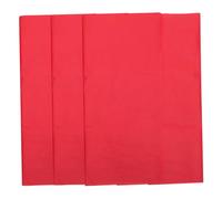 WEKAMOS 120 Sheets Red Floral Wrapping Paper Pear Tissue Paper Bouquet Wrap for DIY Crafts Floral Packaging Supplies for Weddings Birthdays and Special Occasions