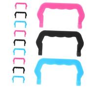 WEKAMOS 12pcs Cage Handles Pet Carrying Handles for Birdcages and Crates Lightweight Detachable for Use