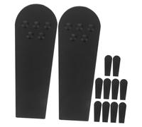 WEKAMOS 12pcs Claw Machine Accessories Plastic Claw Covers with Textured Non Slip Grip Protector for Candy Grabber and Vending Machines