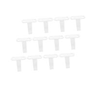 WEKAMOS 12pcs Heavy Duty Iron Ceiling Hooks for Kitchen Cup Mug Hanging Wall Fixing Under Cabinet Storage Hooks Easy Install Ceiling and Wall Mount Portable Multi Purpose Organizer for