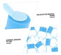 WEKAMOS 12Pcs Household Nose Clips Convenient Nose Bleed Stoppers for Fast Relief Durable Comfortable Design for Home Use and Swimming