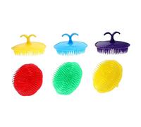 WEKAMOS 12pcs Lightweight Anti-dandruff Scalp Massage Brushes for Hair Growth Gentle Detangling Combs for All Hair Types for Home Salon Use