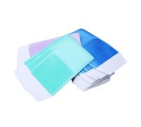 WEKAMOS 12pcs PVC Colorful Medical Pen Pouch Inserted Pen Bag Storage Organizer for Nurses Doctors Pocket Tidy Daily Use