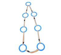 WEKAMOS 12Pcs Safety Walking Rope with Handles Bright Color Preschool Leash for Outdoor School Line-up Prevent Lost Independence Aid