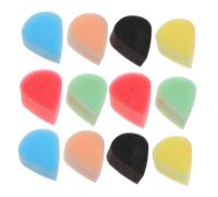 WEKAMOS 12pcs Water Drop Face Paint Sponges Safe Sponge Material for Face Painting Craft Projects Sculpture Body Art Supplies