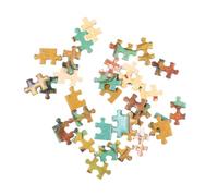 WEKAMOS 150 Pieces Mini Paper Jigsaw Puzzle Set for Adults Creative Educational Flower Pattern Brain Teaser Paper Material in Compact Tube Precise Cutting for Easy Assembly and Storage