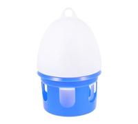 WEKAMOS 1Pc Capacity Pigeon Water Feeder Portable Hanging Drinker for Pet Birds for Dove Cages Unique Design for Stability Bright Color Water Supply