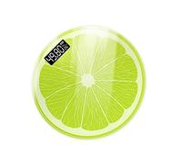 WEKAMOS 1Pc Digital Body Weight Scale with LED Display Energy Saving Automatic Sensing Creative Lemon Design Household Weight Management Tool Precise Measurements