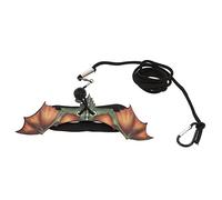 WEKAMOS 1Set Lizard Traction Rope for Reptiles Lightweight Leash with Wing Design for Chameleons Crested Geckos Durable Pet Accessory Reptile