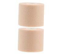 WEKAMOS 2 Rolls Elastic Skin Film Sports Tape Breathable Athletic Wrap for Shock Absorption and Sweat Resistance for Hand Knee Ankle Joint During Fitness and Outdoor Activities