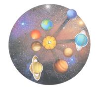 WEKAMOS 2 Sets DIY Paper Planets Model Kit for Solar System Craft Material Bag Safe Handmade Ornament Easy to Use Educational for Creative Play