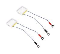 WEKAMOS 2 Sets Electromagnetics Experimental Coil Safe Square Copper Coil Apparatus for Classroom Home Science Experiments for Physics Learning Demonstrations Random Color