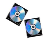 WEKAMOS 2 Sets Writable Music CD R Discs with Jewel Cases Blank Recordable Data Discs for Music and Phone Recording Reliable High Capacity Media for Vcr and Video Camera Use