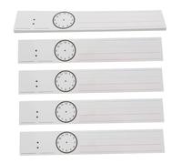 WEKAMOS 20 Pcs Dry-Erase Sentence Strips with Double-Sided Writing Lines Lightweight and Portable Letter Cards Strips for Learning and Office Supplies