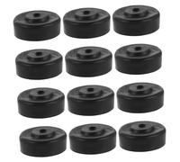WEKAMOS 20 Pcs Fish Tank Diaphragm Fish Oxygen Pump Aquarium Diaphragm Aquarium Air Pump Replacement Black