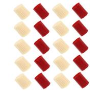 WEKAMOS 20 Rolls DIY Embroidery Carpet Yarn Soft Acrylic Knitting Wool for Crochet Rug Craft Lightweight Handicraft Thread for Home Decor and Stitching Projects