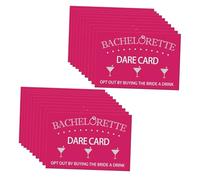 WEKAMOS 20 Sheets Bachelorette Party Scratch Off Cards Interactive DIY Game Cards for Bridal Shower Fun Dare Challenges for Hen Do Celebrations Odor Design
