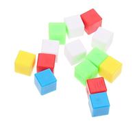 WEKAMOS 200 Pcs Counting Cubes Math Manipulatives Educational Blocks for Visual Learning Teaching Supplies Intelligence