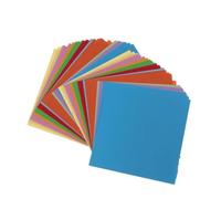 WEKAMOS 200 Sheets Double-Sided Origami Paper Vivid Colors for Adults Folding Paper for Arts Crafts DIY Projects Color Recognition and Manipulative Skill Training