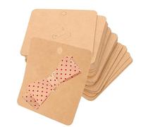 WEKAMOS 200pcs Brooch Display Cards Pre Cut Jewelry Pin Holder Cards for Brooches Bracelets Earrings Organizing and Displaying Accessories