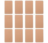 WEKAMOS 200pcs Kraft Paper Blank Study Cards Small Rectangular Index Cards for Learning DIY Craft Words Watercolor Painting Revision Notes Birthday Wedding Greetings