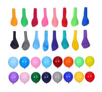 WEKAMOS 200pcs Multi Colored Latex Balloons Kit Large Assorted Balloon for Birthday Wedding Shower Anniversary Party Decorations Safe Material for Family Friendly Celebrations